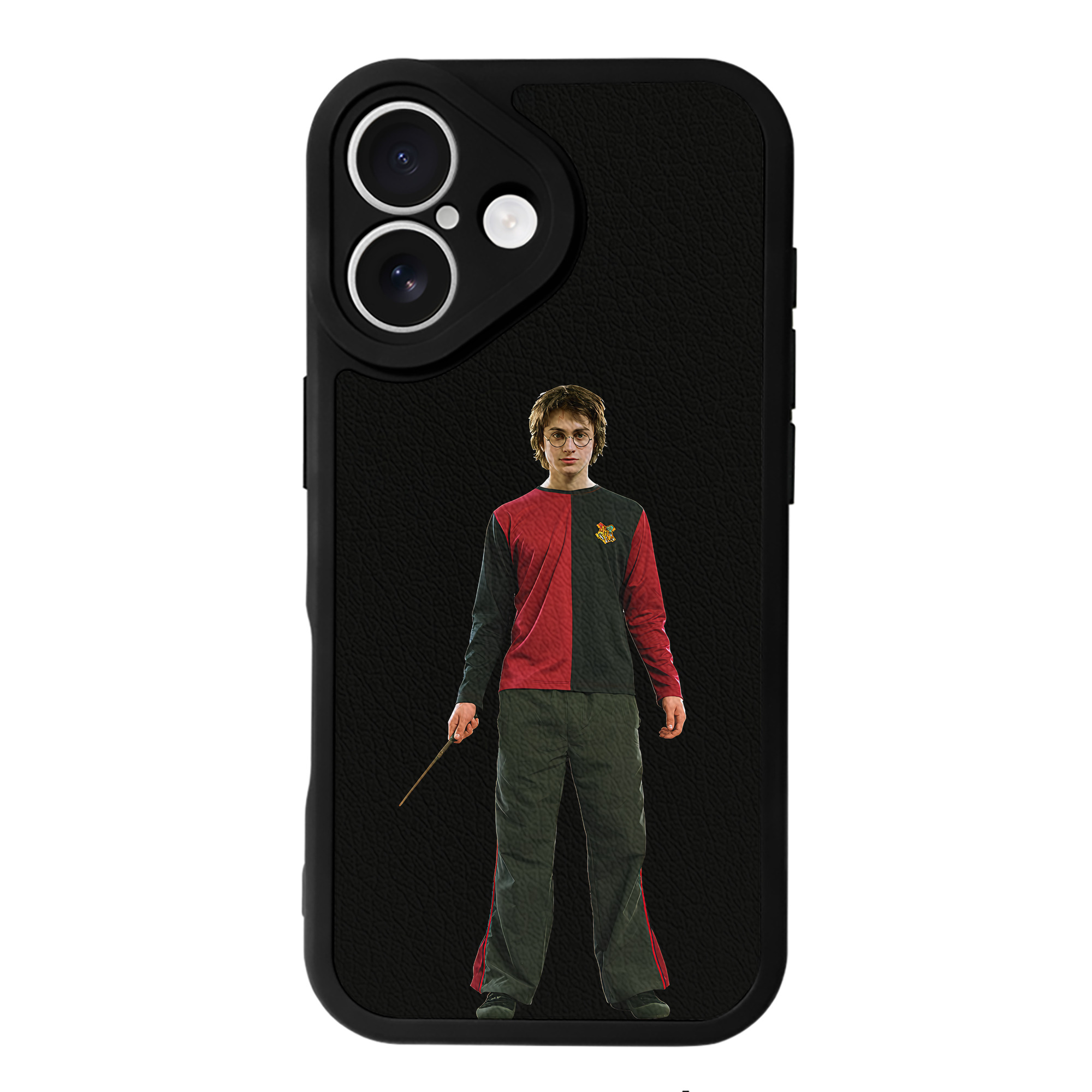 （画像用） Harry Potter ハリー・ポッターシリーズ 【iPhone 16シリーズ対応】シリコンスマホケース（レザー調） 材質：シリコン